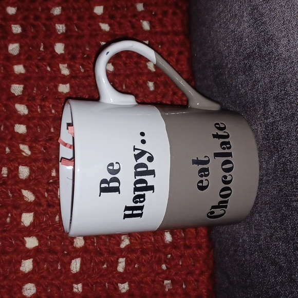 ❤️ Be Happy Mug (021124B). - Picture 1 of 3